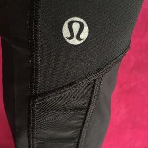 Black small leggings